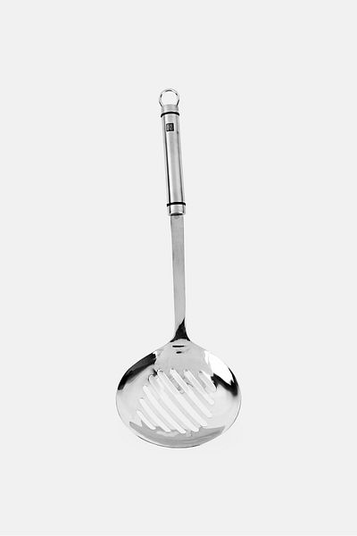 IRIS Stainless Steel Skimmer 37 cm, Silver