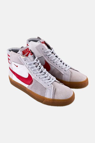 Nike Men Sb Zoom Blazer Mid Prm Lace Up Outdoor Shoes, Multicolor