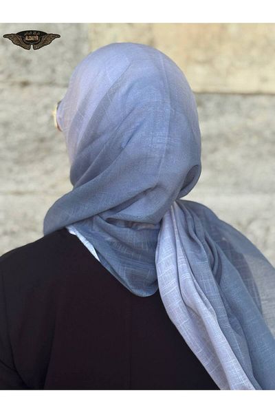 ALDIRA Double Color Flamed Shawl Cotton