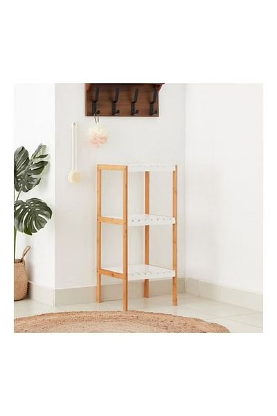 rexa Lexus 3-Tier Bathroom Storage Shelf Multicolour 79x33.8x33cm