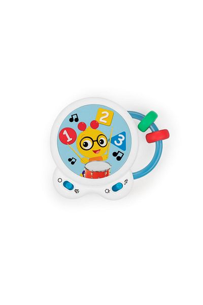 Baby Einstein Tiny Tempo Musical Toy Drum, 3-36 Months