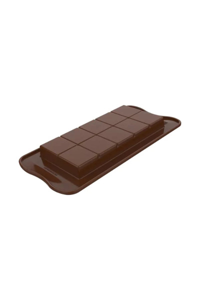 Pavoni Forma din silicon pentru Ciocolata Dubai, Silikomart, 155x75x15h mm