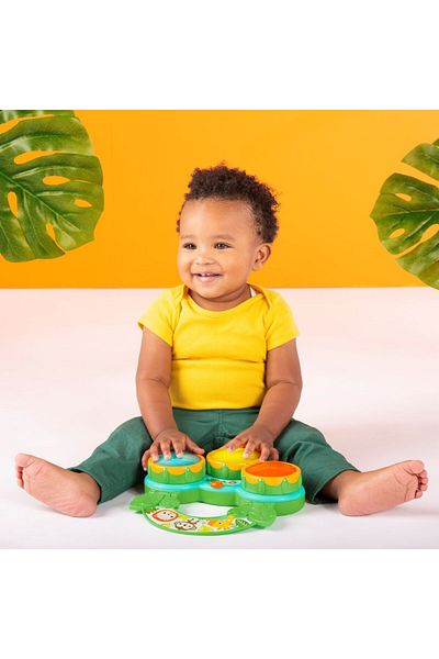 Bright Starts Safari Beats Musical Toy, 3-36 Months