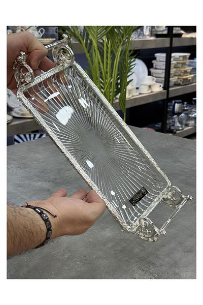 ROY KING Royking Rectangular Flat Silver 31 cm Service