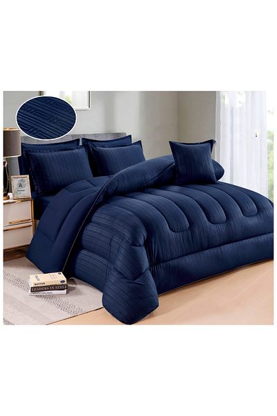 DEC29 7-piece hotel bed sheet for two people