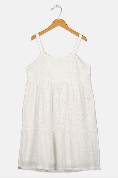 Koton Kids Girl Embellished Dress, Multicolor