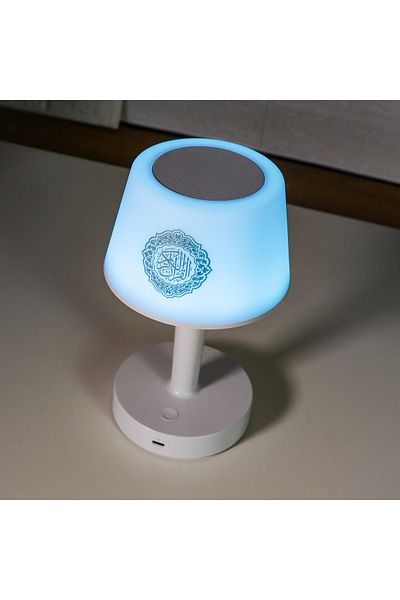 CME Speaker and lamp with Quran speaker