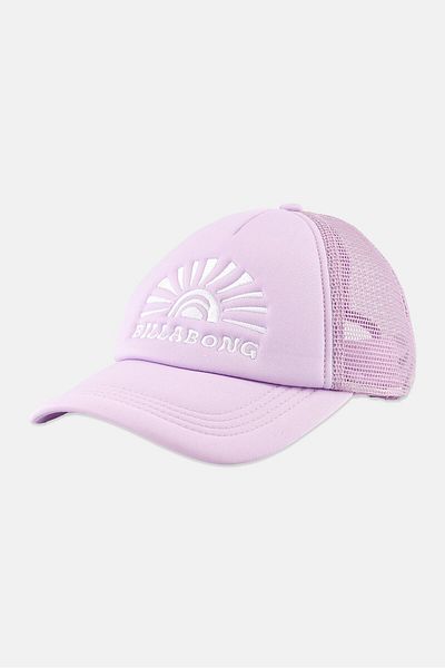 BİLLABONG Kids Girl Brand Logo Cap, Lavender