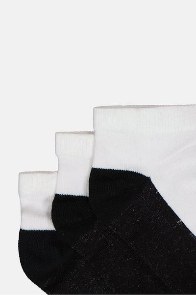 Bebe Kids Girl 5 Pairs Ribbed Ankle Socks, Multicolor