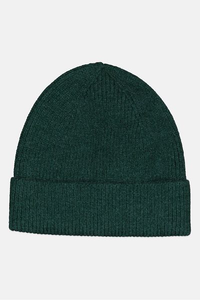 CELIO Men Flow Beanie, Dark Green