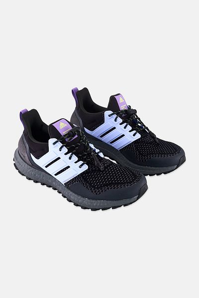 adidas Women Ultraboost 1,0 Atr W Lace Up Running Shoes, Black
