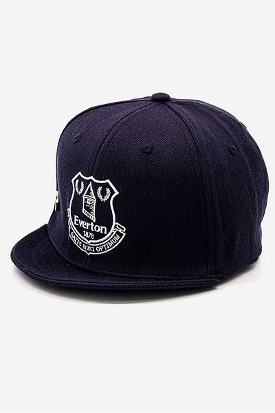 Everton Men Embroidered FC Core Cap, Navy