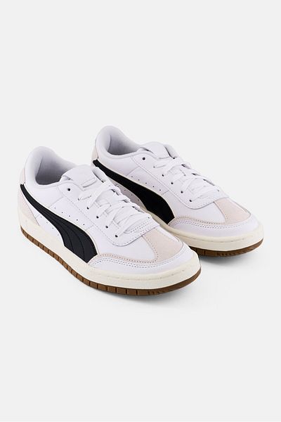 Puma Women Premier Court Lace Up Outdoor Shoes, White
