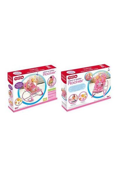 rexa Infant To Toddler Rocke Bouncer