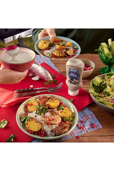 Heinz Truffle Mayonnaise 220 Gr X 2 Pieces