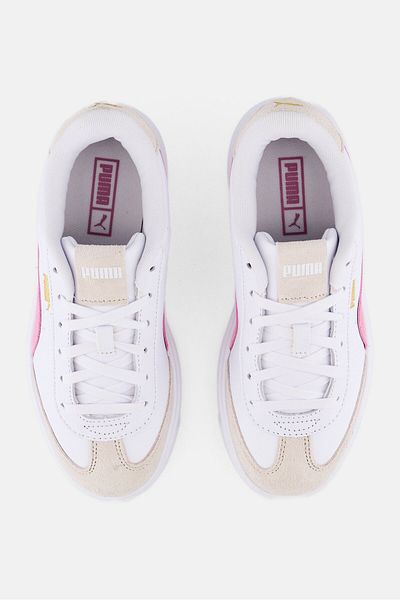 Puma Women Lajla T-Toe Lace Up Outdoor Shoes, White
