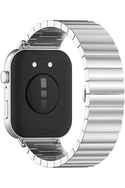 UnDePlus Huawei Watch Fit 4/Fit 4 Pro/Fit 3 Kordon Baklalı Metal Kordon