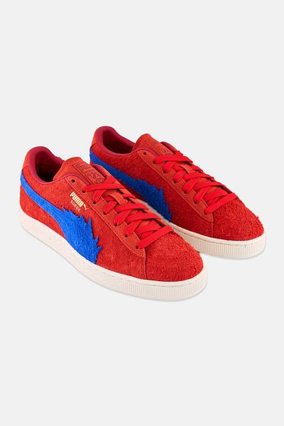 Puma Men Lace Up Outdoor Shoes, Red