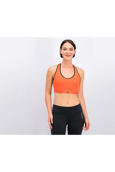 Reebok Hero Power Bra, Red