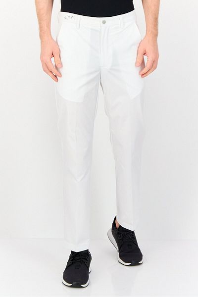 Greg Norman Men Sportswear Fit Golf Pants, White