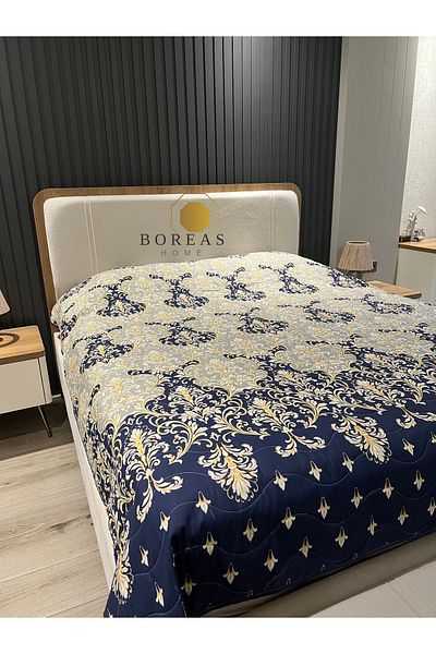 Boreas Home Gülce Quilted Bedspread Double