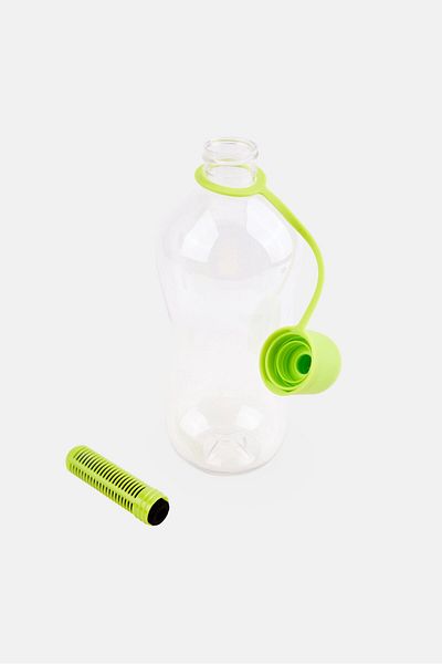 BOBBLE Classic Replace Able Filter Bottle 1L, Transparent