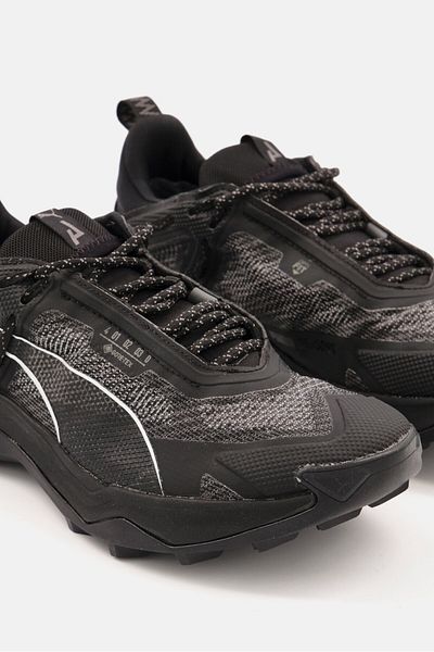 Puma Women Lace Up Explore Nitro GTX Training Shoes, Black
