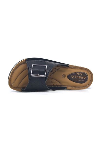 Benittokids Παντόφλες μαμάς Apella Full Orthopedic Single Buckle