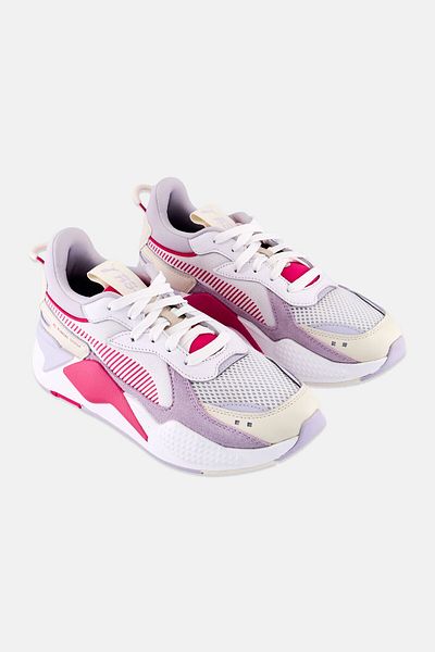 Puma Kids Girl Rs-X Reinvention Lace Up Outdoor Shoes, Multicolor