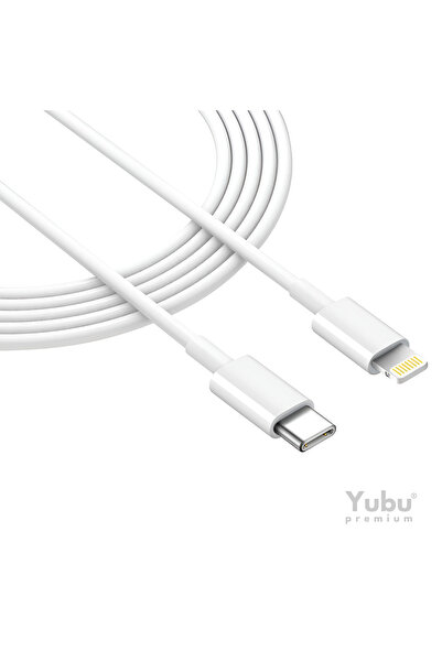 yubu iPhone Type-c To Lightning 20W 1 Metre Hızlı Şarj Kablosu 11-12-12pro-13...