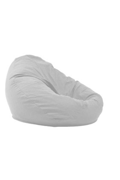 Pufrelax Fotoliu Nirvana Gigant Beanbag Chair, Textile Material - Angora Grey
