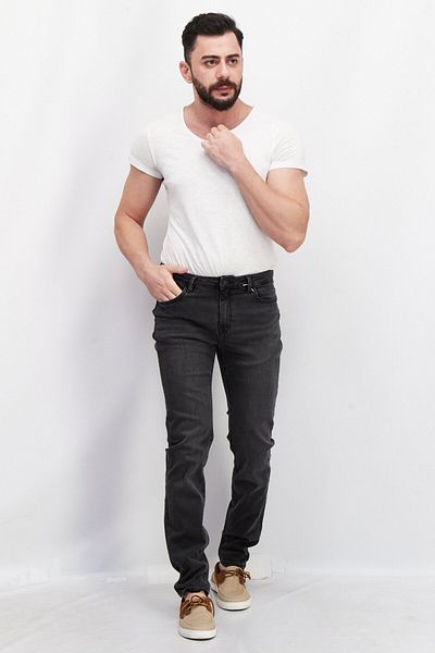 Esprit Men Slim Fit Non-Stretchable Denim, Black