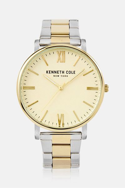 Kenneth Cole Men KCWGG2179461 Analog Interchangeable Strap Watch 43 mm, Multicolor