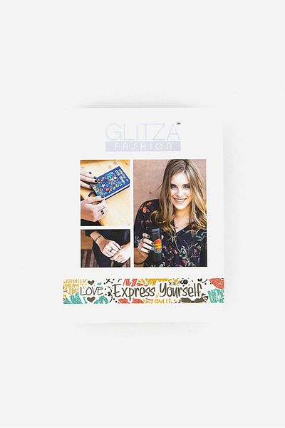 Trends 2 Com Deluxe Giftbox Express Yourself Temporary Tattoos, White Combo