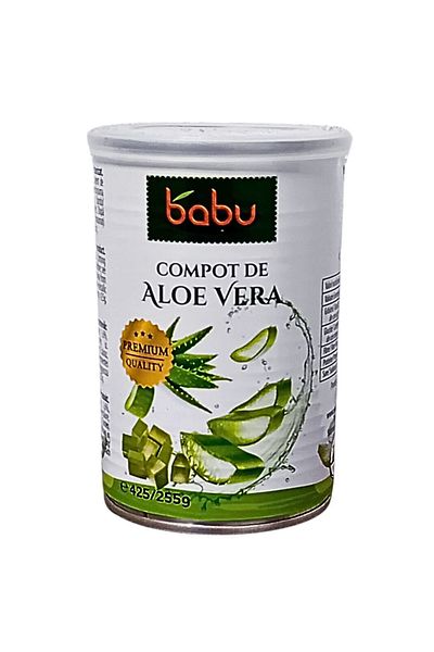 Top Ingrediente BABU Aloe Vera Compote 425g