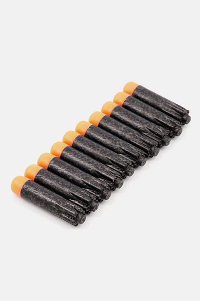 Nerf 10 Pieces Ultra 20 Dart Refill Pack, Black/orange
