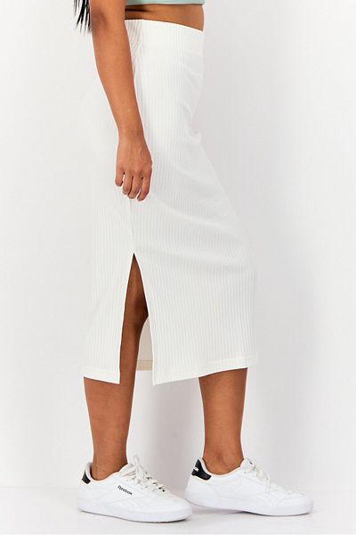 Nike Women Slim Fit Outdoors Maxi Skirts, Off White