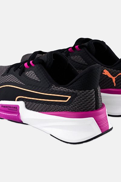 Puma Women PWRFrame Lace Up Training Shoes, Multicolor