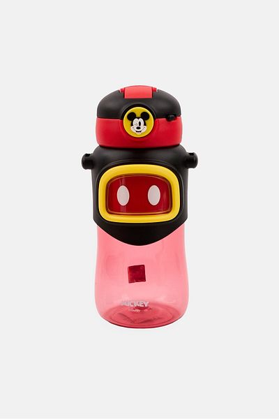 Disney Plastic Mickey And Friends Water Bottle 600 ml, Multicolor