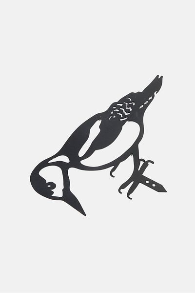 Evila Originals Sparrow Wall Decorative Object, Black
