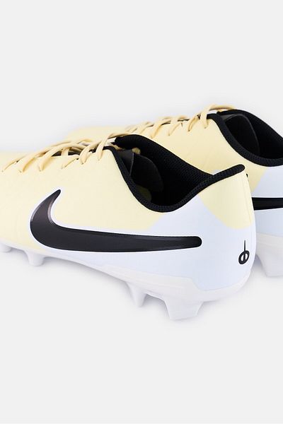 Nike Men Legend 10 Club Fg/mg Lace Up Football Shoes, Beige