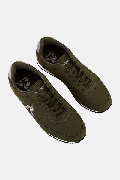 Le Coq Sportif Men Racerone Lace Up Outdoor Shoes, Olive