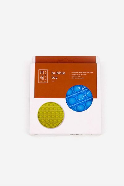 YOTO Push Pop Bubble Toys, Blue