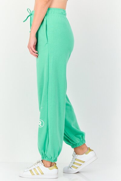 Nike Women Standard Fit Training Sweatpants, Green