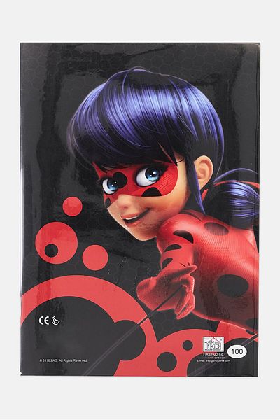 Miraculous Printed Notebook, Assorted