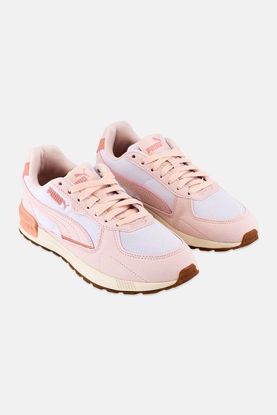 Puma Women Graviton Lace Up Outdoor Shoes, Peach