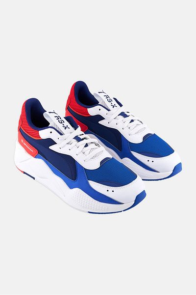 Puma X Bmw Motorsport Men Rs-x Lace Up Outdoor Shoes, Multicolor