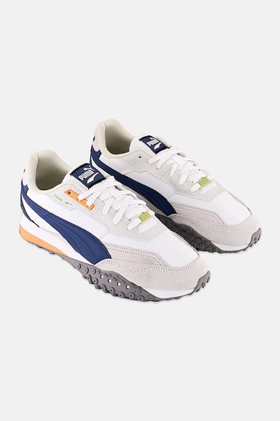 Puma Men Blktop Rider Nostalgia Lace Up Outdoor Shoes, Multicolor