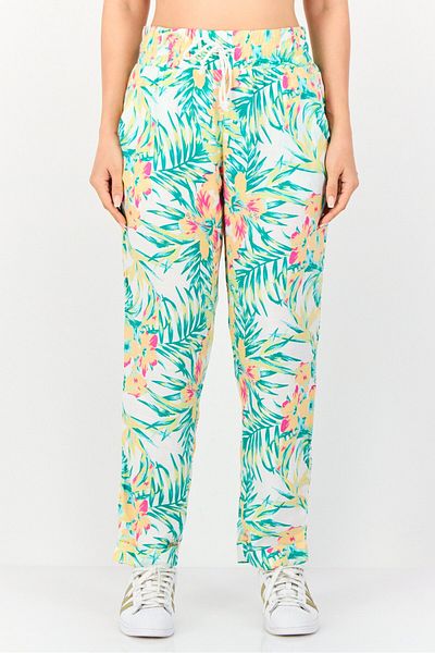 Hurley Women Sportswear Fit Outdoor Cuffed Jogger Pants, Multicolor