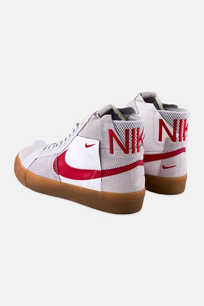 Nike Men Sb Zoom Blazer Mid Prm Lace Up Outdoor Shoes, Multicolor